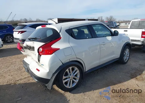 2013 Nissan Juke S из США, поврежденный, VIN JN8AF5MR8DT225879